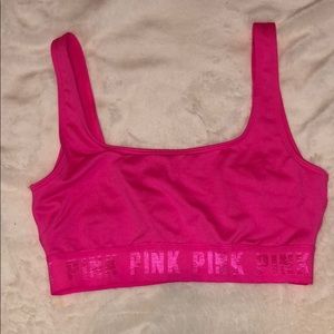 PINK sports bra
